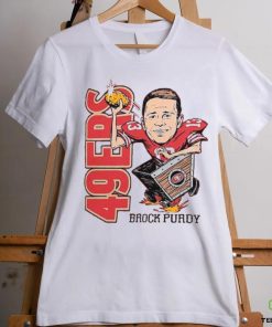 Brock Purdy San Francisco 49ers Caricature Player Shirt