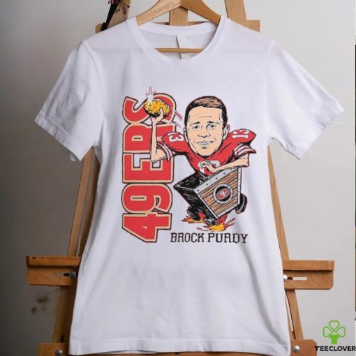 Brock Purdy San Francisco 49ers Caricature Player Shirt