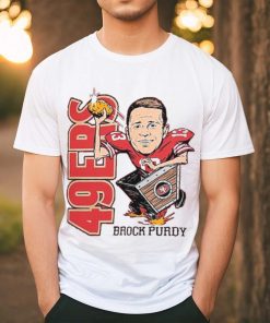 Brock Purdy San Francisco 49ers Caricature Player Shirt