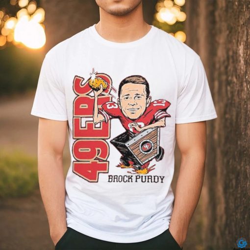 Brock Purdy San Francisco 49ers Caricature Player Shirt