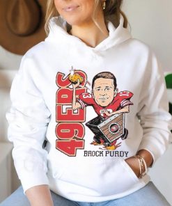 Brock Purdy San Francisco 49ers Caricature Player Shirt