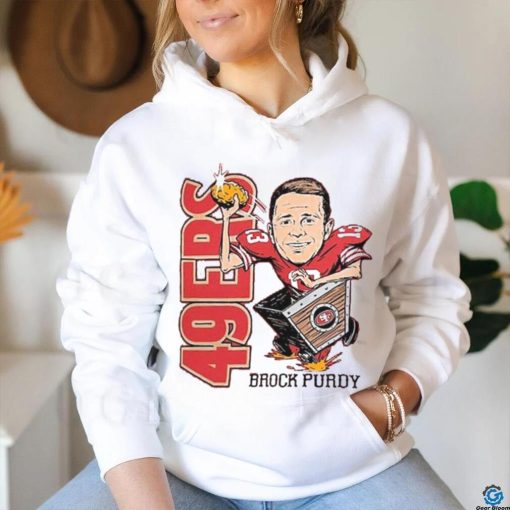 Brock Purdy San Francisco 49ers Caricature Player Shirt