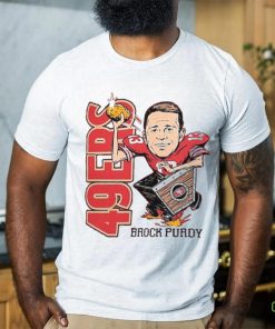 Brock Purdy San Francisco 49ers Caricature Player Shirt