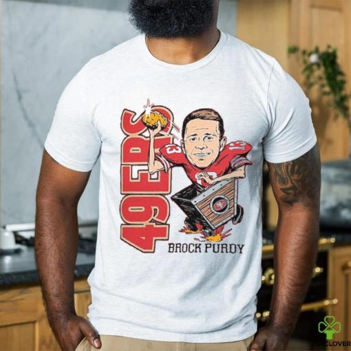 Brock Purdy San Francisco 49ers Caricature Player Shirt