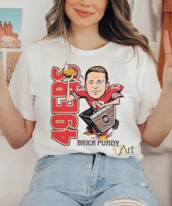 Brock Purdy San Francisco 49ers Caricature Player Shirt