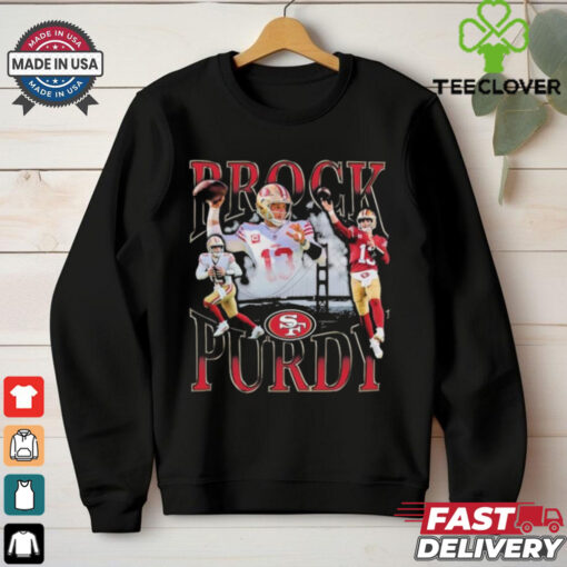 Brock Purdy San Francisco 49ers Notorious Player T Shirts
