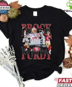 Brock Purdy San Francisco 49ers Notorious Player T Shirts