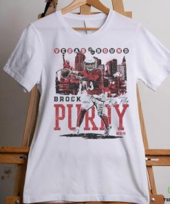 Brock Purdy San Francisco 49ers Vegas Bound Super Bowl LVIII Shirt