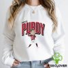 Brock Purdy caricature hoodie, sweater, longsleeve, shirt v-neck, t-shirt