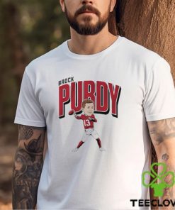 Brock Purdy caricature hoodie, sweater, longsleeve, shirt v-neck, t-shirt