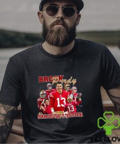 Brock Purdy from Mr irrelevant to the Super Bowl shirt