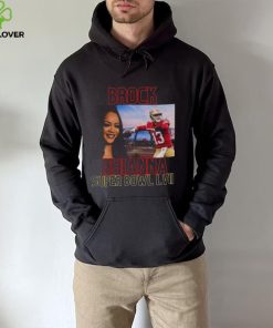 Brock Rhianna Super Bowl LVII Brock Purdy shirt