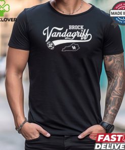 Brock Vandagriff Flair Script hoodie, sweater, longsleeve, shirt v-neck, t-shirt