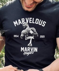 Brockton Boxing Kepolo Marvin Hagler Shirt