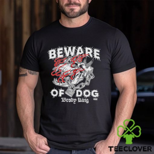 Brody King Beware Of Dog Shirt