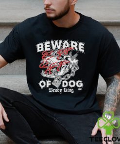 Brody King Beware Of Dog Shirt