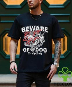 Brody King Beware Of Dog Shirt