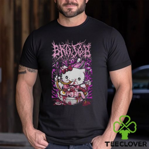 Brojob Ramen Deathcore Bundle Merch Shirt