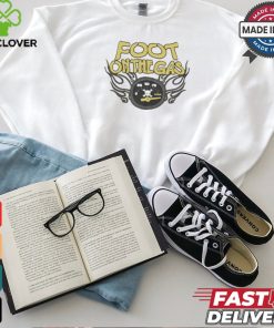 Broken planet foot on the gas T shirt