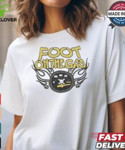 Broken planet foot on the gas T shirt