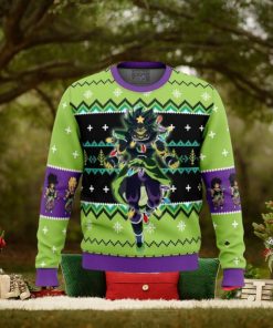 Broly Dragon Ball Z Ugly Christmas Sweaters