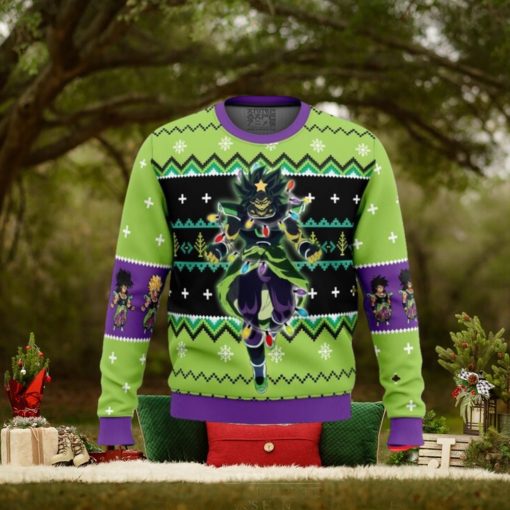 Broly Dragon Ball Z Ugly Christmas Sweaters