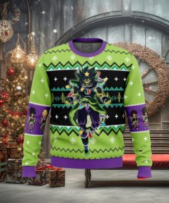 Broly Dragon Ball Z Ugly Christmas Sweaters