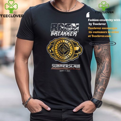 Bron Breakker SummerSlam 2024 Winner shirt