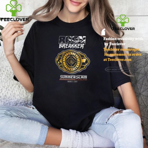 Bron Breakker SummerSlam 2024 Winner shirt