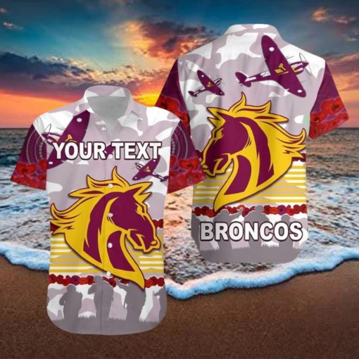 Broncos Day Hawaiian Shirt Aboriginal Lest We Forget Ver02 Lt13_0 What Pants To Wear With