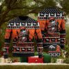 Redskins Jack Skellington Halloween Knitted Ugly Christmas Sweater