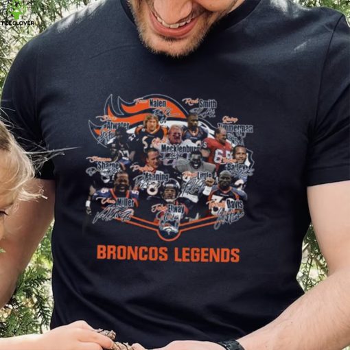 Broncos Legends Denver Broncos T Shirt