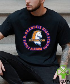 Broncos Louis D.Brandeis high school alumni hoodie, sweater, longsleeve, shirt v-neck, t-shirt