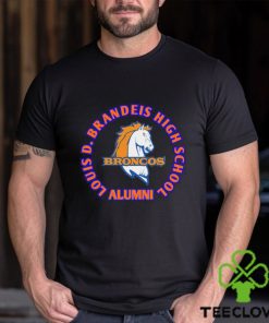 Broncos Louis D.Brandeis high school alumni hoodie, sweater, longsleeve, shirt v-neck, t-shirt