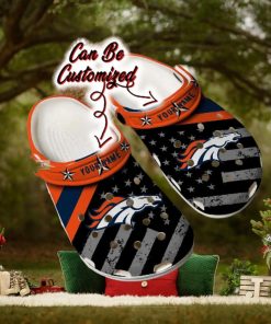 Broncos Super Stars Crocs Clogs