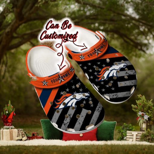 Broncos Super Stars Crocs Clogs