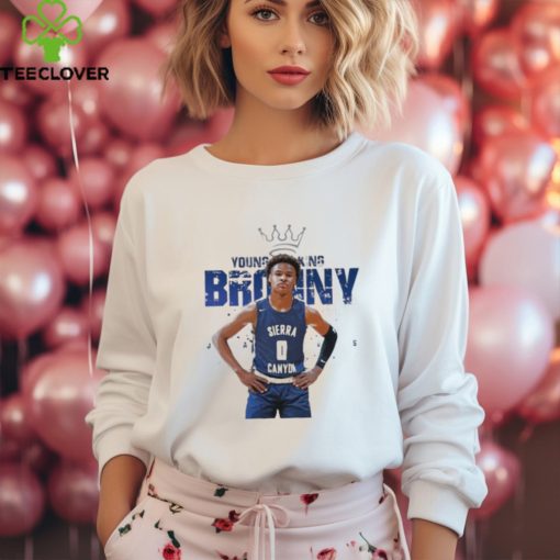 Bronny James American college basketball player for the USC Trojans Superstar T Shirt