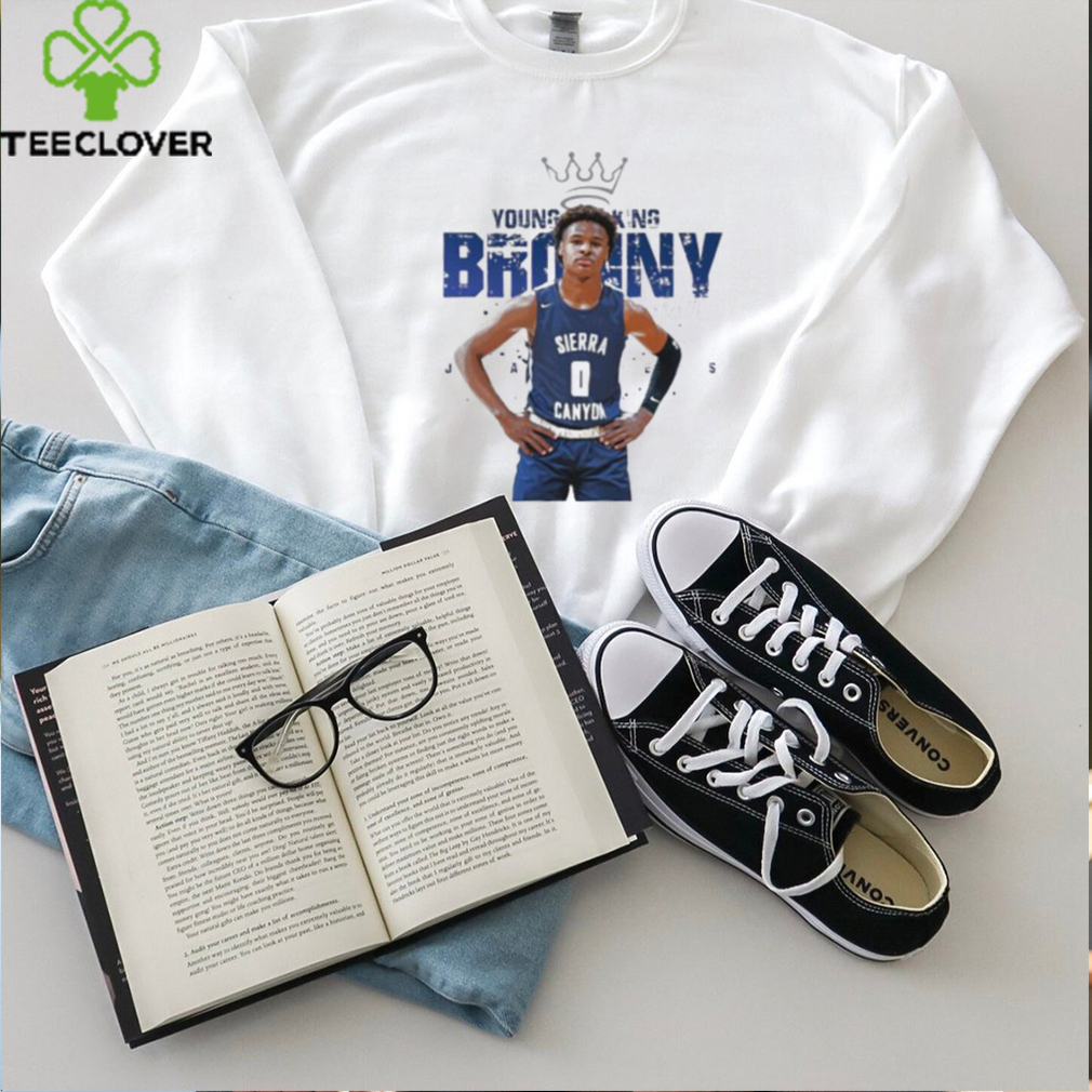 Bronny James American college basketball player for the USC Trojans Superstar T Shirt Bronny James American college basketball player for the USC Trojans Superstar T Shirt