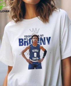Bronny James American college basketball player for the USC Trojans Superstar T Shirt