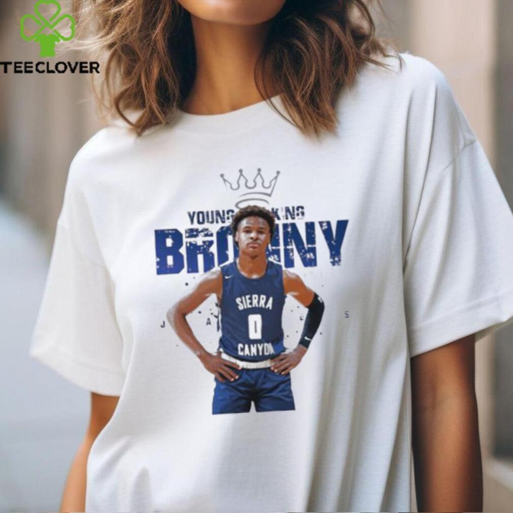 Bronny James American college basketball player for the USC Trojans Superstar T Shirt Bronny James American college basketball player for the USC Trojans Superstar T Shirt
