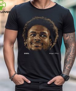 Bronny James Jr. Los Angeles L Portrait Shirt