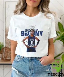 Bronny James Young King Bronny USC Trojan 2023 Shirt