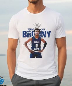 Bronny James Young King Bronny USC Trojan 2023 Shirt