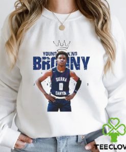 Bronny James Young King Bronny USC Trojan 2023 Shirt