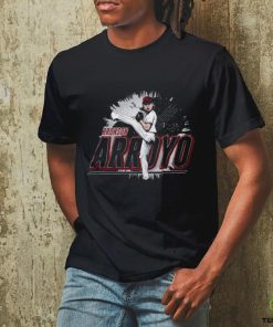 Bronson Arroyo Baseball Player Hall Of Heroes Signature T shirt