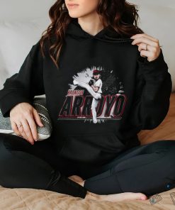 Bronson Arroyo Baseball Player Hall Of Heroes Signature T hoodie, sweater, longsleeve, shirt v-neck, t-shirt