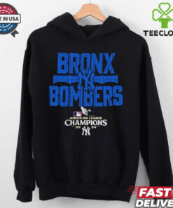 Bronx Bombers 2024 American League Champions New York Yankees shirt