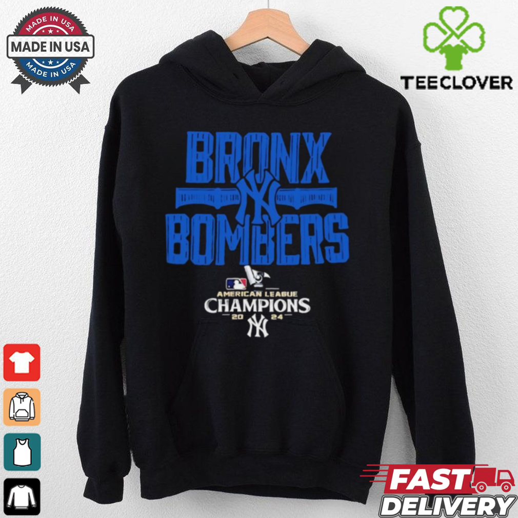 Bronx Bombers 2024 American League Champions New York Yankees shirt Bronx Bombers 2024 American League Champions New York Yankees shirt