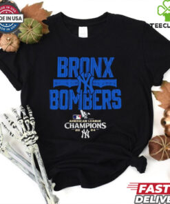 Bronx Bombers 2024 American League Champions New York Yankees shirt