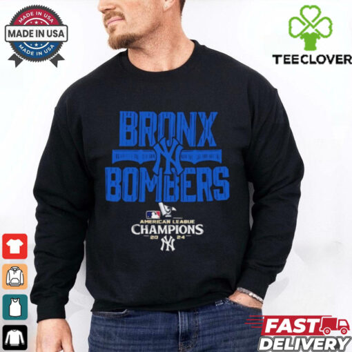 Bronx Bombers 2024 American League Champions New York Yankees shirt